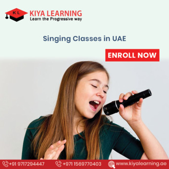 Abu Dhabi, Lessons Offered, Singing Classes In UAE