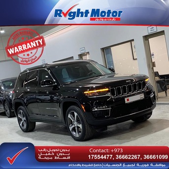 Manama, Vehicles, Cars & Trucks , BHD 0001,  Jeep Grand Cherokee Limited,  2023,  Automatic,  28000 KM,