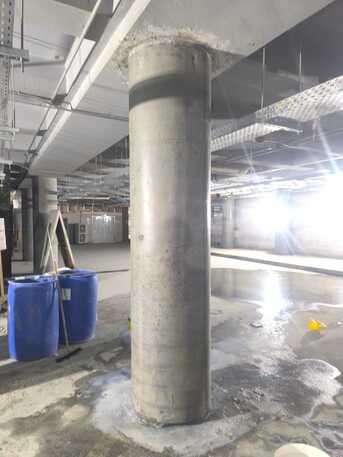 Umluj, Construction, Failure Jacketing" Can Refer To The Failure Of A Protective Or Reinforcing Jacket (e.g., O