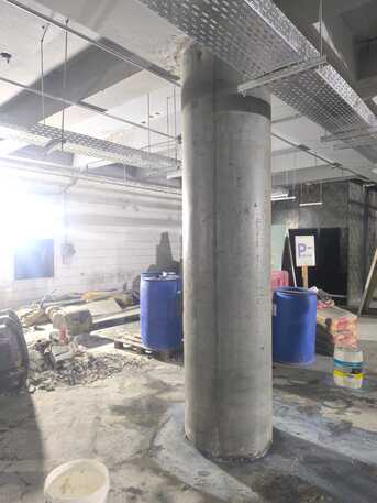 Umluj, Construction, Failure Jacketing" Can Refer To The Failure Of A Protective Or Reinforcing Jacket (e.g., O