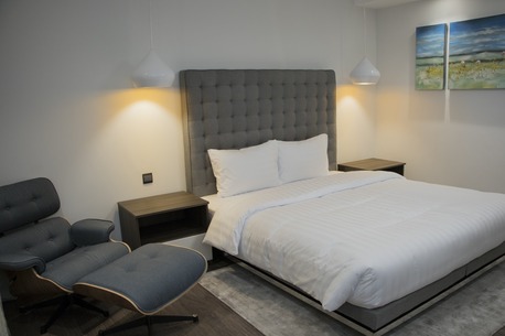 Amwaj Islands, Apartments/Houses, BHD 500/month,  Furnished,  2 BR,  Fully Furnished 2 Bhk Sea View Apartment Inclusive In Dilmunia