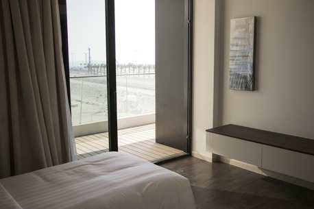 Amwaj Islands, Apartments/Houses, BHD 500/month,  Furnished,  2 BR,  Fully Furnished 2 Bhk Sea View Apartment Inclusive In Dilmunia