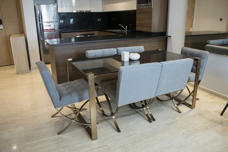 Amwaj Islands, Apartments/Houses, BHD 500/month,  Furnished,  2 BR,  Fully Furnished 2 Bhk Sea View Apartment Inclusive In Dilmunia