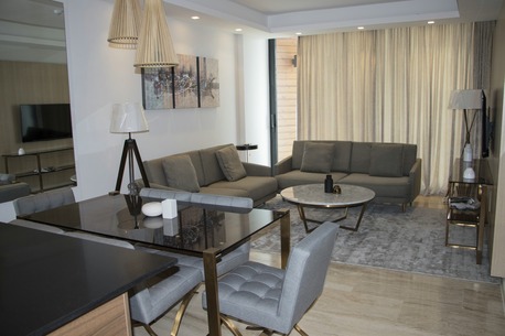 Amwaj Islands, Apartments/Houses, BHD 500/month,  Furnished,  2 BR,  Fully Furnished 2 Bhk Sea View Apartment Inclusive In Dilmunia