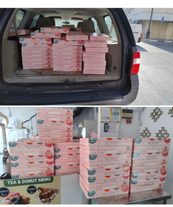 Khobar, Food, SAR 1,  Donut Offers Only 1.5 SAR High Quality #Teadonut Alkhobar