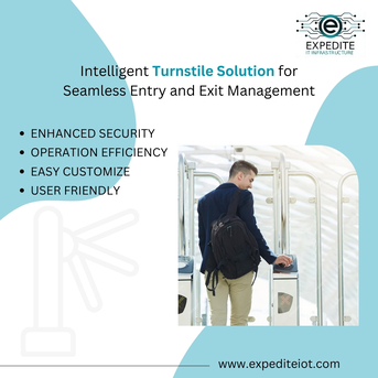 Doha, Technical, Turnstile Speed Gates Are Designed To Work With Qatar