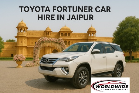 Jaipur, Travel, Toyota Fortuner Car Hire In Jaipur