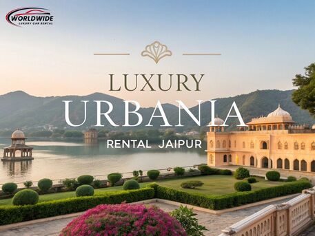 Jaipur, Travel, Luxury Urbania Rental Jaipur