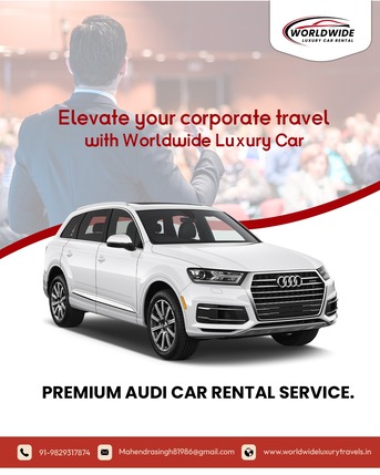 Jaipur, Travel, Audi Q7 Hire In Jaipur | World Wide Luxury Travels