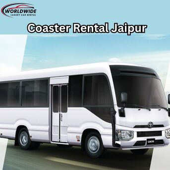 Jaipur, Travel, Coaster Rental Jaipur | World Wide Luxury Travels