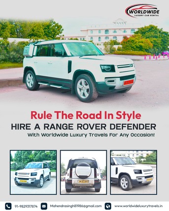 Jaipur, Travel, Range Rover Defender Rental Jaipur