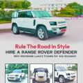 Range Rover Defender Rental Jaipur