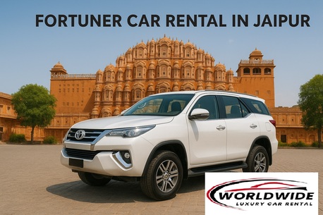 Jaipur, Travel, Fortuner Car Rental In Jaipur