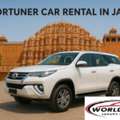 Fortuner Car Rental In Jaipur