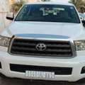 SAR 60000,  Toyota Sequoia,  2014,  Automatic,  450000 KM,  Pearl White 4X4