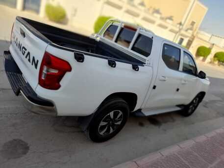 Jeddah, Vehicles, Cars & Trucks , SAR 4350,  Changan Hunter,  2022,  Manual,  143000 KM,  Good Condition Diesel 4X4 Pickup Monthly Rental.