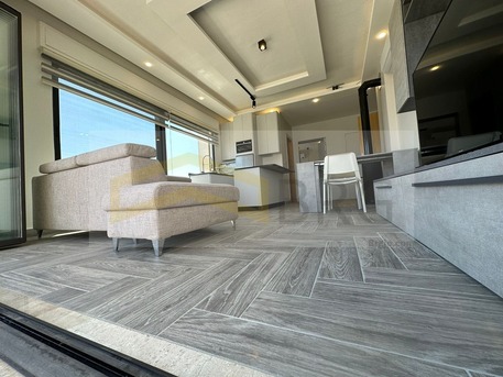 Amman, Apartments/Houses, JOD 9000/year,  Furnished,  1 BR,  Furnished Rooftop Apartment &ndash; Shmeisani, Amman