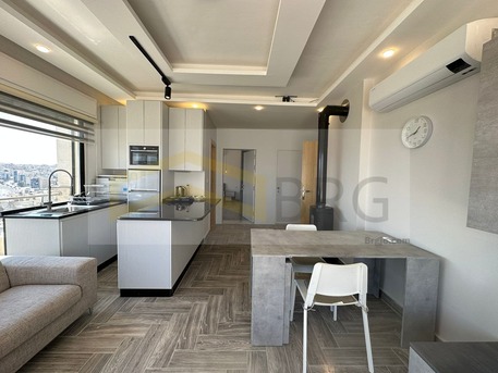 Amman, Apartments/Houses, JOD 9000/year,  Furnished,  1 BR,  Furnished Rooftop Apartment &ndash; Shmeisani, Amman