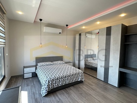 Amman, Apartments/Houses, JOD 9000/year,  Furnished,  1 BR,  Furnished Rooftop Apartment &ndash; Shmeisani, Amman