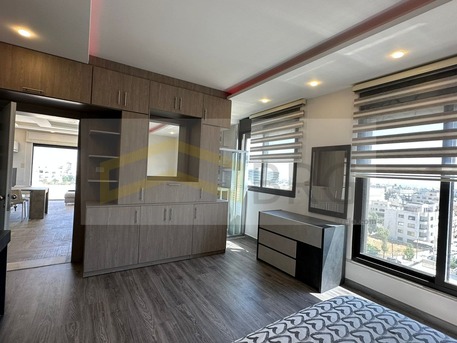 Amman, Apartments/Houses, JOD 9000/year,  Furnished,  1 BR,  Furnished Rooftop Apartment &ndash; Shmeisani, Amman