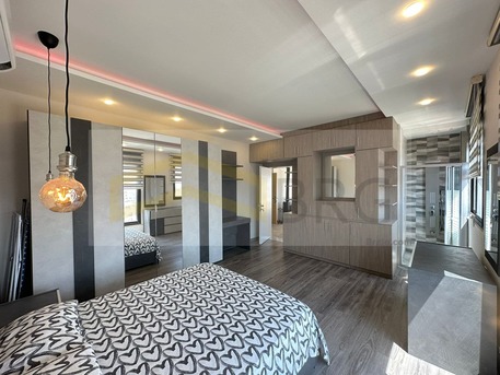 Amman, Apartments/Houses, JOD 9000/year,  Furnished,  1 BR,  Furnished Rooftop Apartment &ndash; Shmeisani, Amman