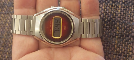 Riyadh, Jewelry, SAR 1150,  Orient Digital Watch NEW Vintage Of 40 Years Old For Men Original Japan Made 1150