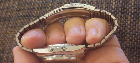 Riyadh, Jewelry, SAR 1150,  Orient Digital Watch NEW Vintage Of 40 Years Old For Men Original Japan Made 1150