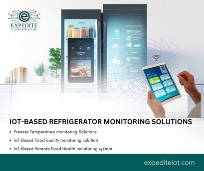 Doha, Technical, Always Connected, Always Cool &ndash; Smart Refrigerator Monitoring In Qatar