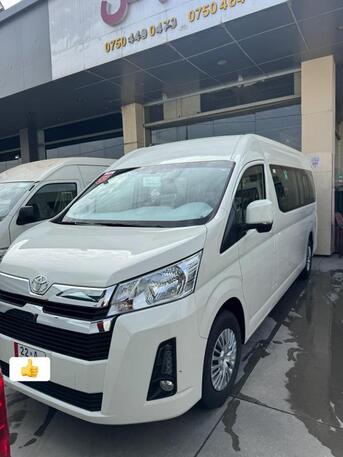 Cairo, Automotive, إيجار ميكروباص تويوتا هايس 14 راكب - شريكك الم