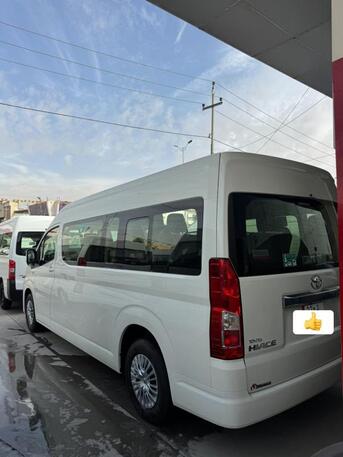 Cairo, Automotive, إيجار ميكروباص تويوتا هايس 14 راكب - شريكك الم