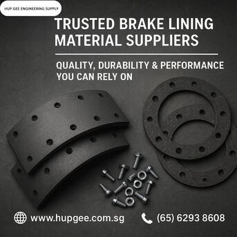 Singapore, Businesses For Sale, Reliable Brake Lining Material Suppliers &ndash; Quality You Can Trust