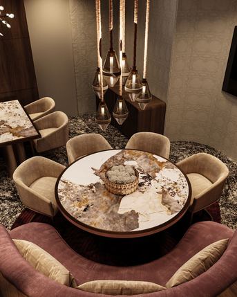 Singapore, Restaurants, The Manor | Indian Fine Dining Restaurant Singapore | Luxury Dining At Amara, Tanjong Paga