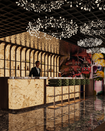 Singapore, Restaurants, The Manor | Indian Fine Dining Restaurant Singapore | Luxury Dining At Amara, Tanjong Paga