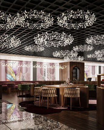 Singapore, Restaurants, The Manor | Indian Fine Dining Restaurant Singapore | Luxury Dining At Amara, Tanjong Paga