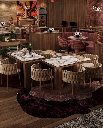 Singapore, Restaurants, The Manor | Indian Fine Dining Restaurant Singapore | Luxury Dining At Amara, Tanjong Paga