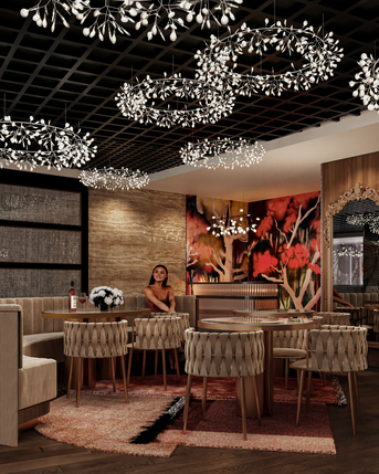 Singapore, Restaurants, The Manor | Indian Fine Dining Restaurant Singapore | Luxury Dining At Amara, Tanjong Paga