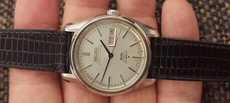 Riyadh, Jewelry, SAR 3300,  King Seiko Automatic Chronometer For Men Original Japan Made