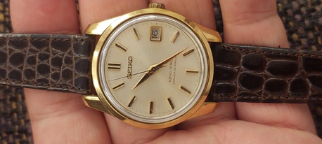 Riyadh, Watches, SAR 2900,  King Seiko Watch Mechanical ( Manual Winding) For Men Original Japan Made