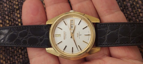 Riyadh, Jewelry, SAR 3400,  King Seiko Automatic Watch HI-Beat For Men Original Swiss Made