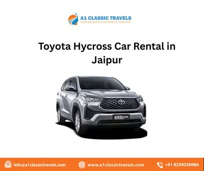 Jaipur, Travel, Innova Hycross Hire In Jaipur