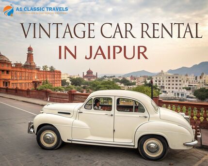 Jaipur, Travel, Vintage Car Hire Service In Jaipur