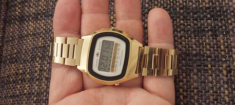 Riyadh, Jewelry, SAR 1350,  Orient Digital Chronograph Watch NEW For Men Original Japan 1350 Riyals