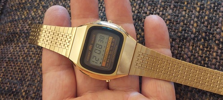 Riyadh, Watches, SAR 1280,  Orient Digital Chronograph Watch NEW Vintage 40 Years Old  Men Original Japan Made 1280