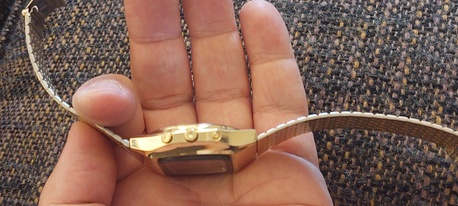 Riyadh, Watches, SAR 1280,  Orient Digital Chronograph Watch NEW Vintage 40 Years Old  Men Original Japan Made 1280