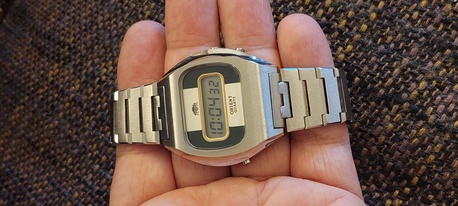 Riyadh, Jewelry, SAR 1170,  Orient Digital Watch NEW Vintage Of 40 Years Ago For Men Original Japan Made 1170r