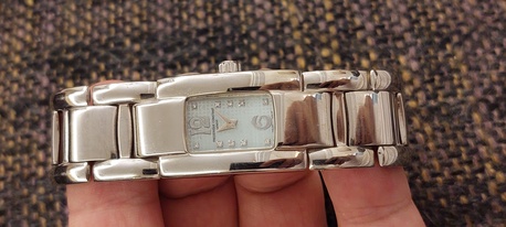 Riyadh, Jewelry, SAR 1500,  Frederique Constant Watch Original Diamond Dial For Ladies Original Swiss Made