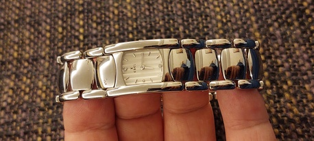 Riyadh, Watches, SAR 1500,  EBEL Watch Original Diamond Dial For Ladies Original Swiss Made