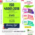 Year-End Offer: Enroll In ISO 45001:2018 Lead Auditor Course And Win Exciting Cash Rewards
