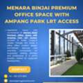 Elegant Menara Binjai Premium Office Space With Ampang Park LRT Access For Lease