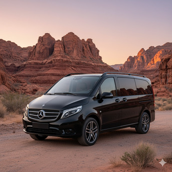 Cairo, Automotive, إيجار فيانو مرسيدس بالسائق: لتنقلات رجال ا